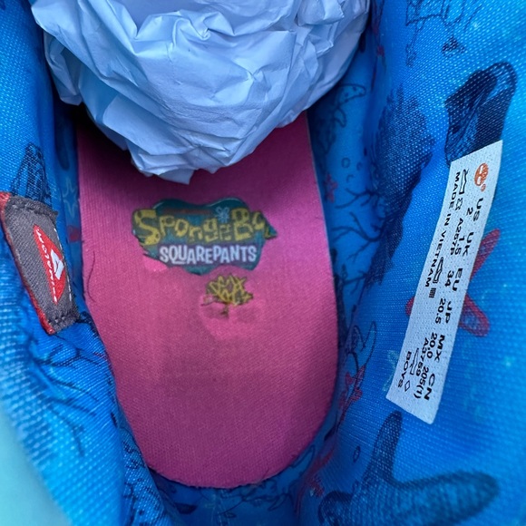 TIMBERLAND x SpongeBob 6 Inch Waterproof Nubuck Leather Boots 2 Youth Premium - Picture 8 of 11